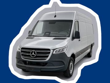 Zakelijke Lease |  Mercedes-Benz Sprinter 317 CDI L3H2 Pro N, Automaat, Stof, Gebruikt, Euro 6