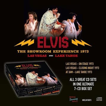 cd - elvis presley - THE SHOWROOM EXPERIENCE 1973 LAS VEG..., Verzenden, Zo goed als nieuw