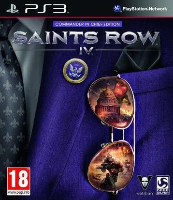 Saints Row 4 - commander in chief edition - Playstation 3, Verzenden, Nieuw