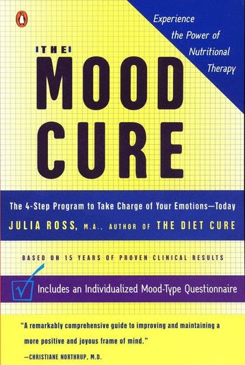 Mood Cure The 4 Step Program To Take Cha - Julia Ross, Verzenden, Gelezen, Julia Ross