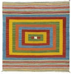 Handgeweven designer-kelim - Kelim - 104 cm - 100 cm, Nieuw