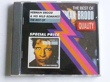 Herman Brood - The best of, Cd's en Dvd's, Ophalen of Verzenden, Zo goed als nieuw