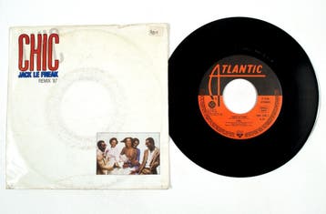 Chic – Jack Le Freak (Remix '87) / Savoir Faire, Cd's en Dvd's, Verzenden, Gebruikt