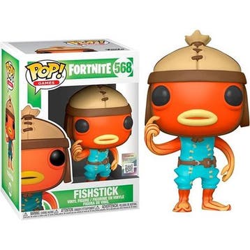 Funko Pop! Fortnite - Fishstick #568, Verzamelen, Poppetjes en Figuurtjes, Verzenden, Nieuw