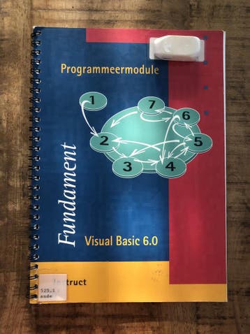 Programmeermodule visual basse 9789057354434 I. van Andel, Boeken, Verzenden, Gelezen, I. van Andel