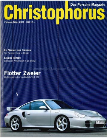 2001 PORSCHE CHRISTOPHORUS MAGAZINE 288 DUITS, Nieuw, Porsche, Author