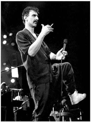 Massimo Barbaglia - Frank Zappa - Milan 1988 03/25