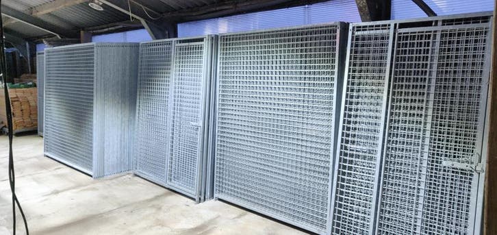Gaaspanelen NIEUW! vanaf 72 ,-  Snelle LEVERING! volière, Dieren en Toebehoren, Vogels | Hokken en Kooien, Volière, Nieuw, Metaal