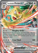 Team Rockets Persian ex (DRI 150), Ophalen of Verzenden, Nieuw