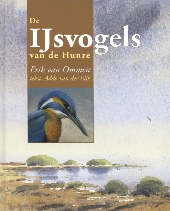 De IJsvogels van de Hunze 9789050114066 Erik van Ommen, Boeken, Hobby en Vrije tijd, Zo goed als nieuw, Verzenden