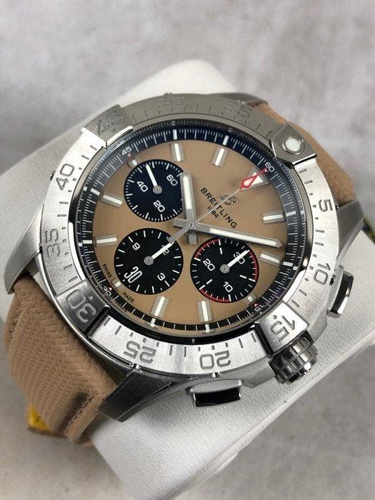 Breitling - Avenger B01 Chronograph 44 - AB0147101A1X1 -, Sieraden, Tassen en Uiterlijk, Horloges | Heren