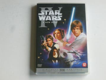 Star Wars IV - A new hope (DVD), Ophalen of Verzenden, Zo goed als nieuw