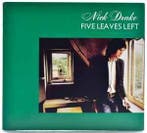 cd digi - Nick Drake - Five Leaves Left, Verzenden, Zo goed als nieuw