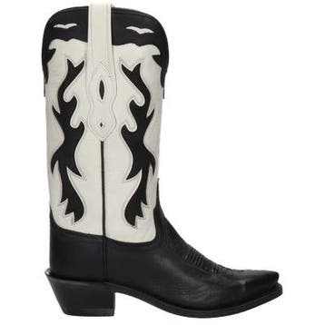 Bootstock Fever cowboylaarzen voor dames in het Zwart, Kleding | Dames, Schoenen, Verzenden, Zwart, Overige typen, Nieuw