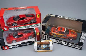 Norev, Hot Works Racing Factory, Burago 1:18 - Model, Nieuw