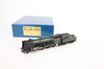 Philotrain H0 - 74C - Stoomlocomotief met tender (1) -, Hobby en Vrije tijd, Nieuw