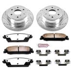 Power Stop 07-14 Cadillac Escalade Rear Z36 Truck & Tow, Ophalen of Verzenden, Nieuw