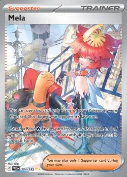 Mela 254/182 Paradox Rift, Ophalen of Verzenden, Nieuw, Losse kaart, Foil