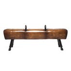 *WOONWINKEL* Kare Design Gym Gabby Lederen Turnpaard Gymbank, Huis en Inrichting, Verzenden, Nieuw