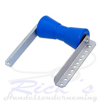 Bootrol-kielrol 200x85 mm op steun 25 cm, Ophalen of Verzenden, Nieuw