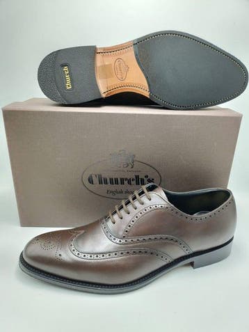Churchs - Veterschoenen - Maat: EU 40.5 - Nieuw in doos, Nieuw