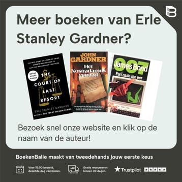 SPOOR VAN DE WEERWOLF - Erle Stanley Gardner 9789020402407, Verzenden, Gelezen, Erle Stanley Gardner