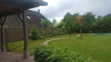 Ambachtelijke, landelijke, hand gevlochten wilgen schutting!, Nieuw