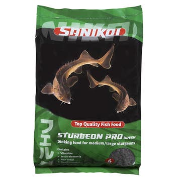 Sanikoi Sturgeon Pro Green 6mm - 2100 gram, Verzenden, Nieuw