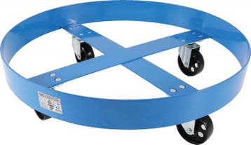 Bgs Technic Standaard olietrommelwagen voor 200 liter vaten, Verzenden, Nieuw