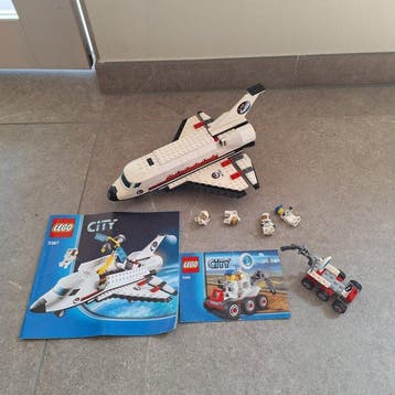 Lego Set - City - Space Shuttle; Rover 3367 , 3365, Kinderen en Baby's, Nieuw