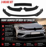 VW Golf 7 GTI Front Lip Splitter Gloss Black – MK7 MK7.5 Per, Verzenden, Nieuw