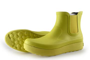 Colors of California Chelsea boots in maat 39 Geel, Kleding | Dames, Schoenen, Verzenden, Geel, Overige typen, Zo goed als nieuw