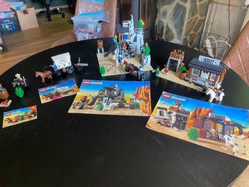 Lego Set - Western - Bandit’s secret hide out, sheriff’s, Nieuw