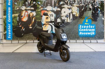 IVA E-GO S4 New 45km/u Matzwart, Fietsen en Brommers, Verzenden, Nieuw