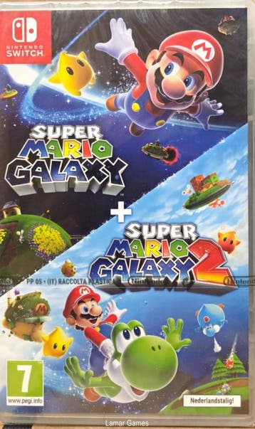 Super Mario Galaxy + Super Mario Galaxy 2 (Nintendo switch, Ophalen of Verzenden, Nieuw