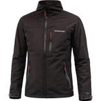 Rooster Soft Shell Jacket Zwart, Watersport en Boten, Watersportkleding, Ophalen of Verzenden, Nieuw