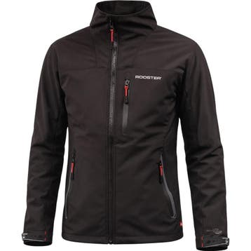 Rooster Soft Shell Jacket Zwart, Ophalen of Verzenden, Nieuw