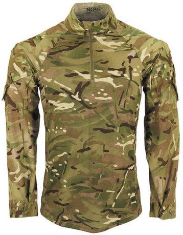 Britse leger Combat Shirt longsleeve, UBAC, EP Coolmax,..., Ophalen of Verzenden, Landmacht, Engeland, Kleding of Schoenen