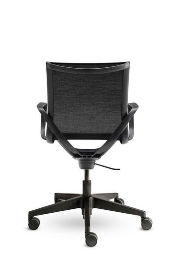 Nieuwe Design Vergaderstoel - 200 Ex Btw Korting P.S, Verzenden, Zwart, Nieuw, Bureaustoel