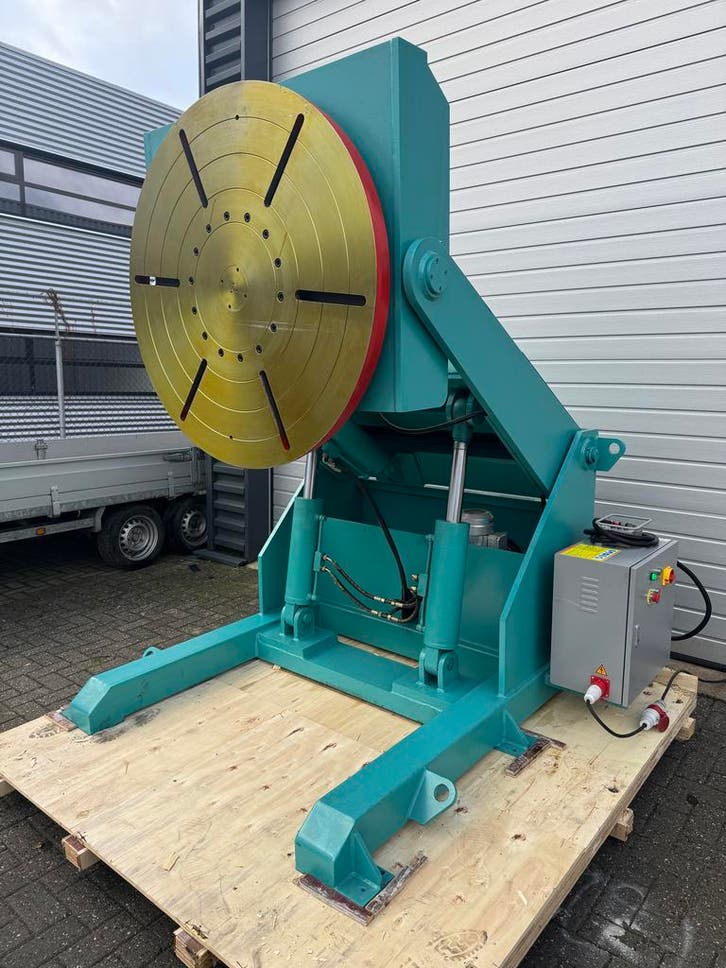 AYEL-TECH hydraulische lasmanipulator lasdraaitafel 2000 kg, Doe-het-zelf en Verbouw, Gereedschap | Lasapparaten, Nieuw