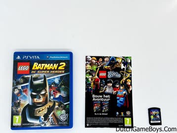 PS Vita - Lego - Batman 2 - DC Super Heroes, Spelcomputers en Games, Games | Sony PlayStation Vita, Verzenden, Gebruikt