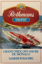Anonymous - ROTHMANS TROPHY - Gran Prix Off Shore de Monaco