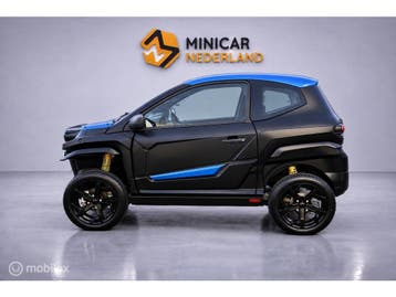 Aixam Mega E-Scouty Evo 2024 Demo115km Webasto 1 jr garantie, Zo goed als nieuw