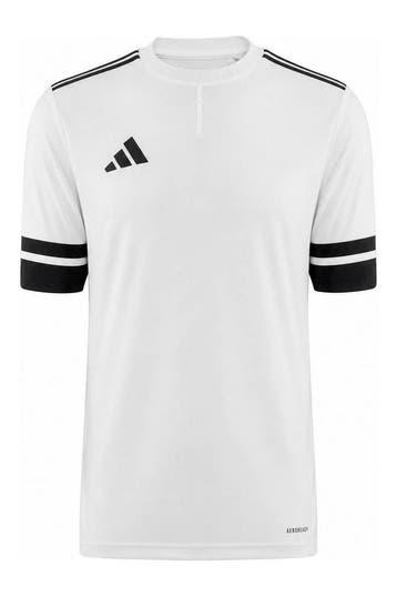Adidas T-shirt in maat L Wit, Verzenden, Gedragen, Wit, Adidas