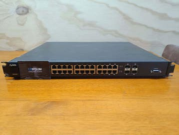 Zyxel GS1910-24 switch, Computers en Software, Netwerk switches, Ophalen of Verzenden, Refurbished