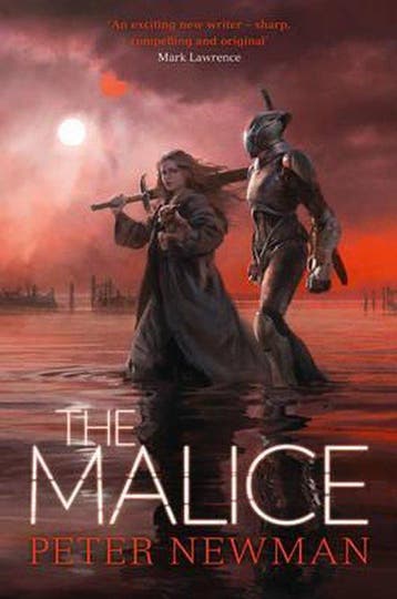 The Malice (The Vagrant Trilogy) 9780007593163 Peter Newman, Verzenden, Gelezen, Peter Newman