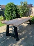 Tuintafel Douglas geschikt voor weer en wind, Tuin en Terras, Ophalen of Verzenden, Nieuw, Rechthoekig, Hout