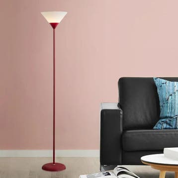 Creatieve LED Vloerlamp Zwart Wit Modern Design, Huis en Inrichting, Lampen | Vloerlampen, Verzenden, Nieuw