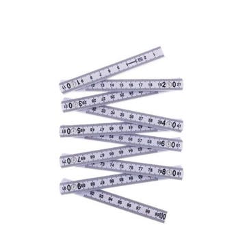 Benson Inklapbare duimstok - 1 meter - plastic - compact..., Ophalen of Verzenden, Nieuw