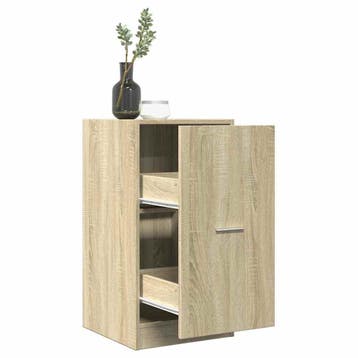 vidaXL Apothekerskast 40x41x77,5 cm bewerkt hout sonoma, Huis en Inrichting, Verzenden, Nieuw